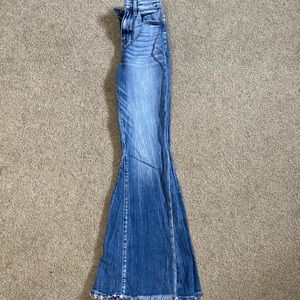 NWOT kan kan super flare high rise